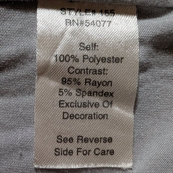 CAbi #155 Jeweled Illusion Tank Top in Black - Picture 5 of 12